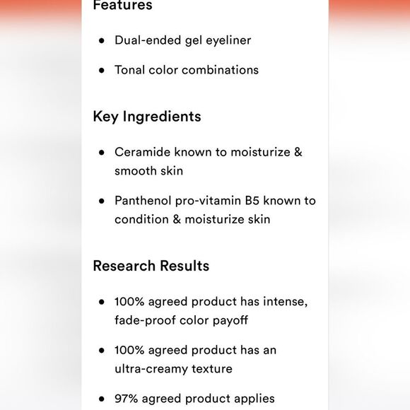 Morphe Bi-Liner Dual-Ended Gel Pencil - Picture 11 of 11